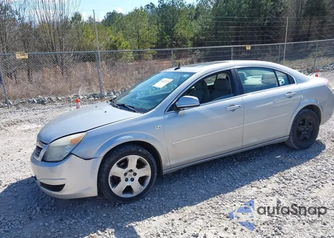2007 Saturn Aura z USA, uszkodzony, nr VIN 01G8ZS57N8F146082